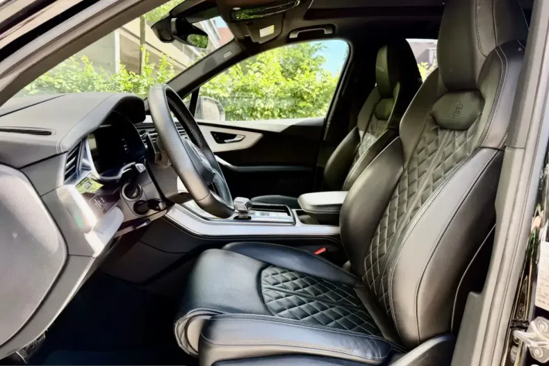 Audi SQ7 din 2021 cu 100.000 km - oferta AUD238580 - foto 12