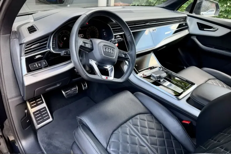 Audi SQ7 din 2021 cu 100.000 km - oferta AUD238580 - foto 13