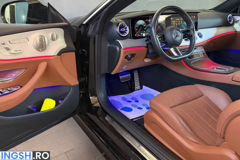 Mercedes-Benz E 450 (Clasa E) din 2022 cu 39.000 km - oferta MER238615 - foto 7