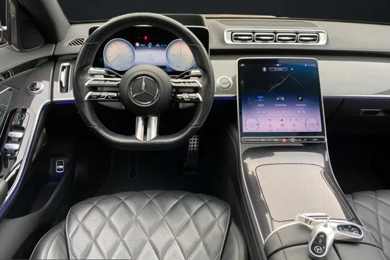 Mercedes-Benz S 580 (Clasa S) din 2022 cu 83.400 km - oferta MER238628 - foto 9