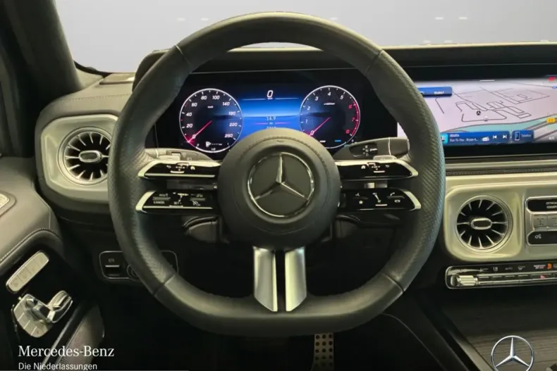 Mercedes-Benz G 500 (Clasa G) din 2024 cu 7.000 km - oferta MER238650 - foto 11