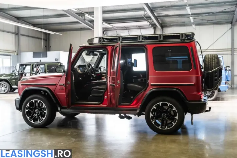 Mercedes-Benz G 63 AMG (Clasa G) din 2024 cu 12.020 km - oferta MER238651 - foto 5