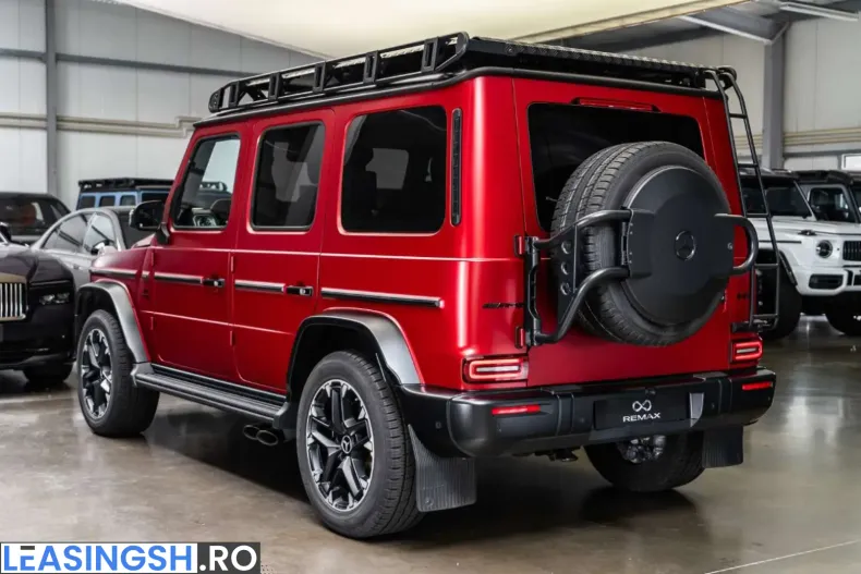 Mercedes-Benz G 63 AMG (Clasa G) din 2024 cu 12.020 km - oferta MER238651 - foto 9