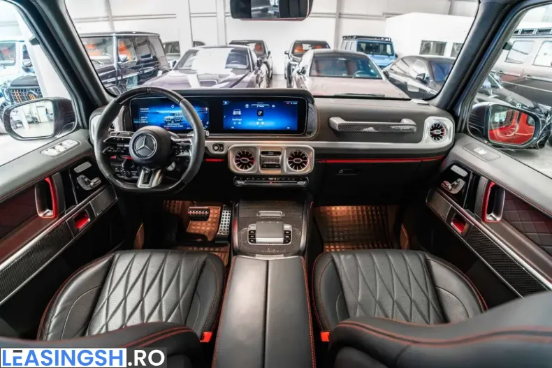 Mercedes-Benz G 63 AMG (Clasa G) din 2024 cu 12.020 km - oferta MER238651 - foto 10