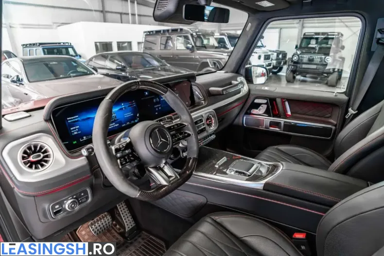 Mercedes-Benz G 63 AMG (Clasa G) din 2024 cu 12.020 km - oferta MER238651 - foto 11
