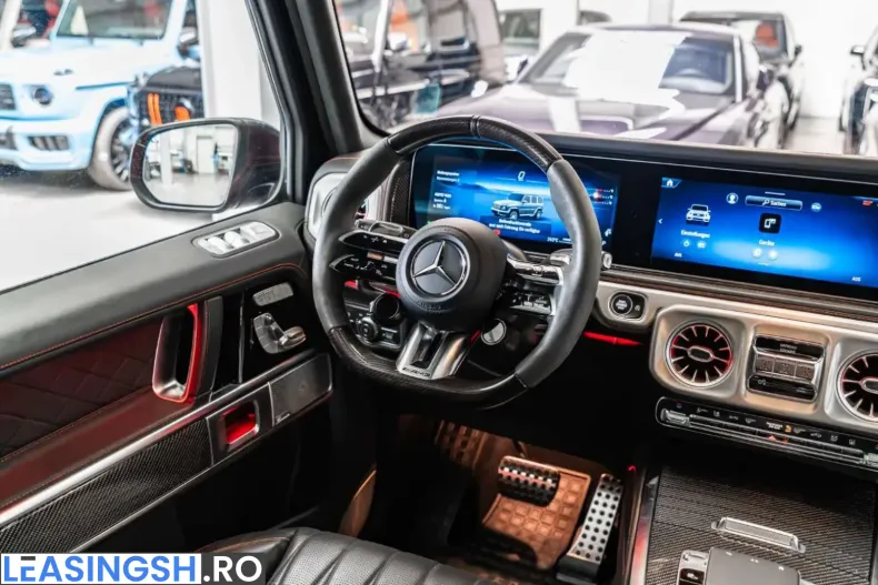 Mercedes-Benz G 63 AMG (Clasa G) din 2024 cu 12.020 km - oferta MER238651 - foto 12
