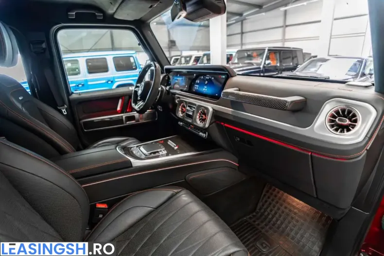 Mercedes-Benz G 63 AMG (Clasa G) din 2024 cu 12.020 km - oferta MER238651 - foto 14