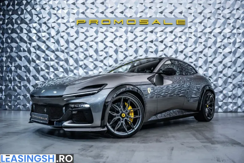 Ferrari Purosangue din 2024 cu 4.900 km - oferta FER238652 - foto 2