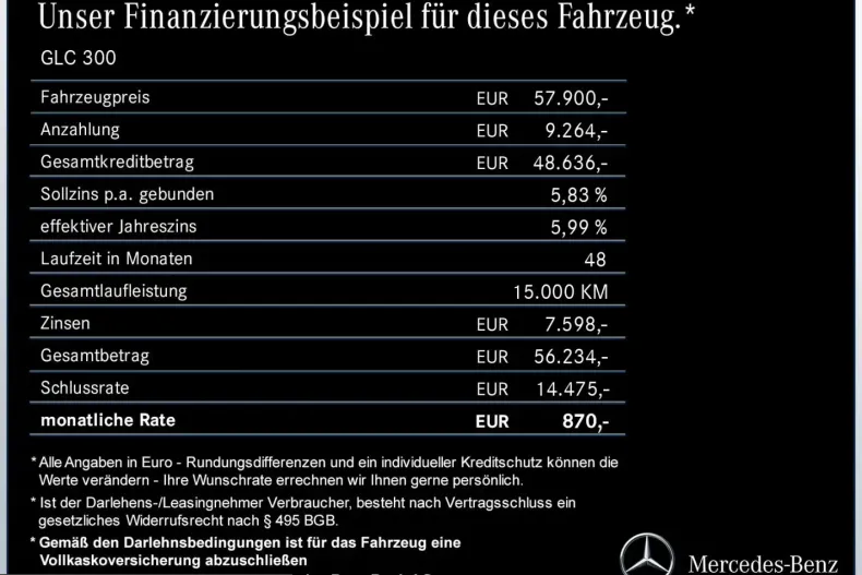 Mercedes-Benz GLC 300 (Clasa GLC) din 2025 cu 5.797 km - oferta MER238658 - foto 24