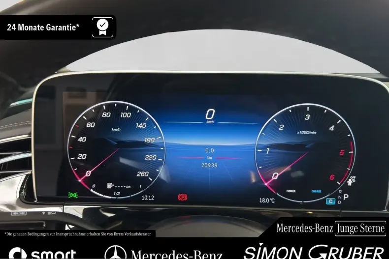 Mercedes-Benz E 450 (Clasa E) din 2024 cu 21.000 km - oferta MER238675 - foto 11