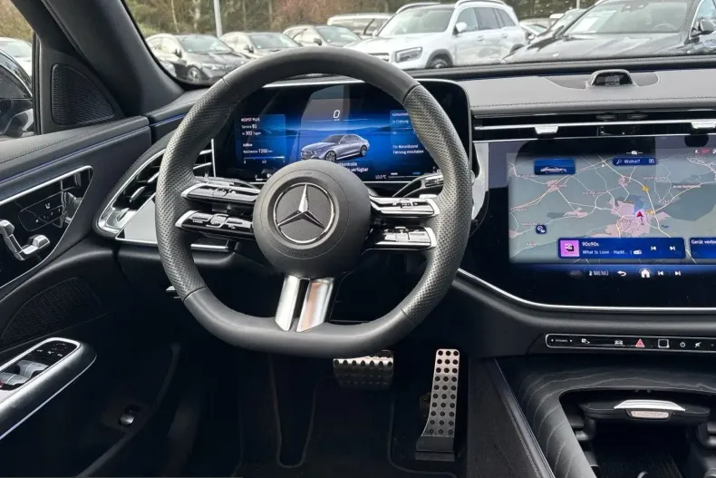 Mercedes-Benz E 450 (Clasa E) din 2025 cu 14.500 km - oferta MER238676 - foto 9