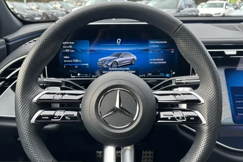 Mercedes-Benz E 450 (Clasa E) din 2025 cu 14.500 km - oferta MER238676 - foto 16