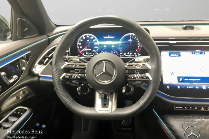 Mercedes-Benz E 53 AMG (Clasa E) din 2025 cu 18.367 km - oferta MER238677 - foto 11