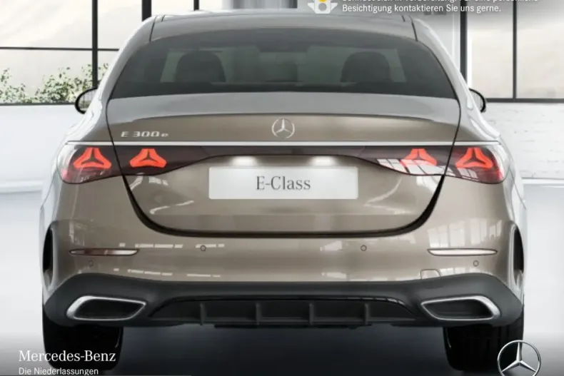 Mercedes-Benz E 300 (Clasa E) din 2025 cu 8.180 km - oferta MER238686 - foto 13