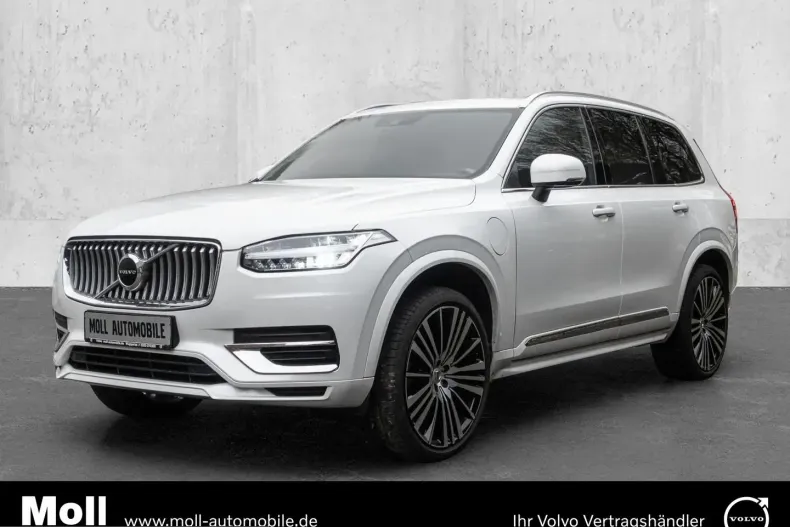 Volvo XC90 din 2021 cu 63.105 km - oferta VOL238758 - foto 2