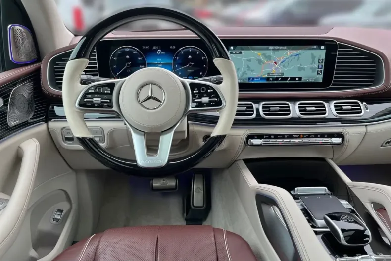 Mercedes-Benz GLS 600 (Clasa GLS) din 2024 cu 13.990 km - oferta MER238776 - foto 11