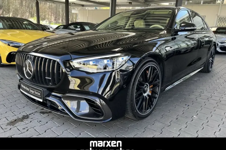 Mercedes-Benz S 63 AMG (Clasa S) din 2024 cu 18.370 km - oferta MER238779 - foto 1