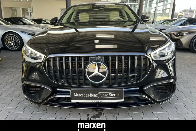 Mercedes-Benz S 63 AMG (Clasa S) din 2024 cu 18.370 km - oferta MER238779 - foto 2