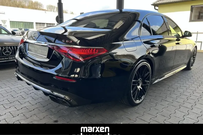 Mercedes-Benz S 63 AMG (Clasa S) din 2024 cu 18.370 km - oferta MER238779 - foto 4