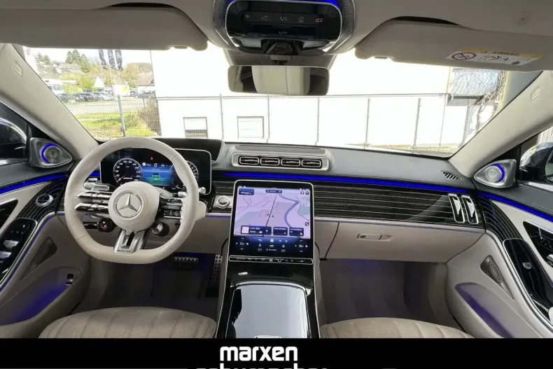 Mercedes-Benz S 63 AMG (Clasa S) din 2024 cu 18.370 km - oferta MER238779 - foto 24