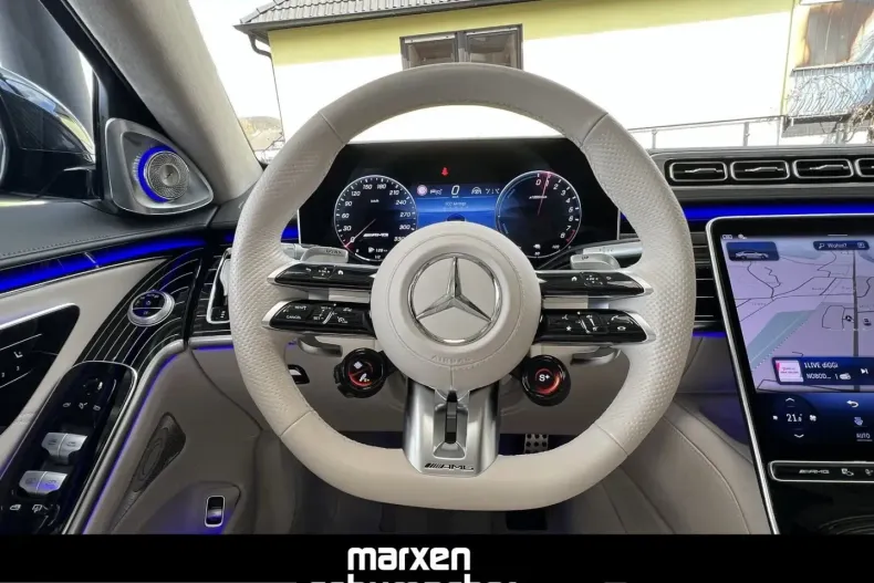 Mercedes-Benz S 63 AMG (Clasa S) din 2024 cu 18.370 km - oferta MER238779 - foto 25