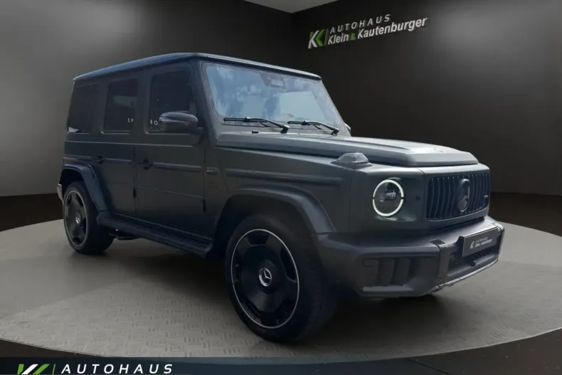 Mercedes-Benz G 63 AMG (Clasa G) din 2025 cu 19.999 km - oferta MER238792 - foto 1