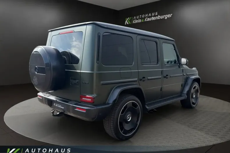 Mercedes-Benz G 63 AMG (Clasa G) din 2025 cu 19.999 km - oferta MER238792 - foto 6