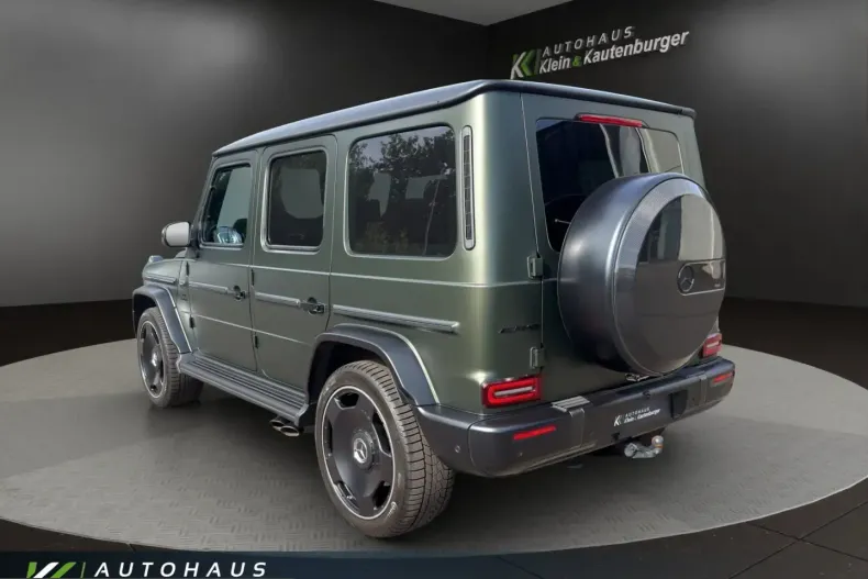 Mercedes-Benz G 63 AMG (Clasa G) din 2025 cu 19.999 km - oferta MER238792 - foto 8