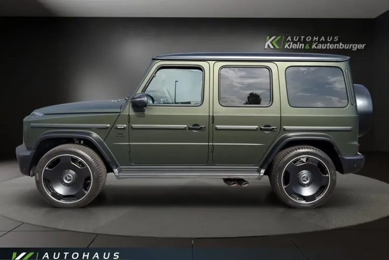 Mercedes-Benz G 63 AMG (Clasa G) din 2025 cu 19.999 km - oferta MER238792 - foto 9