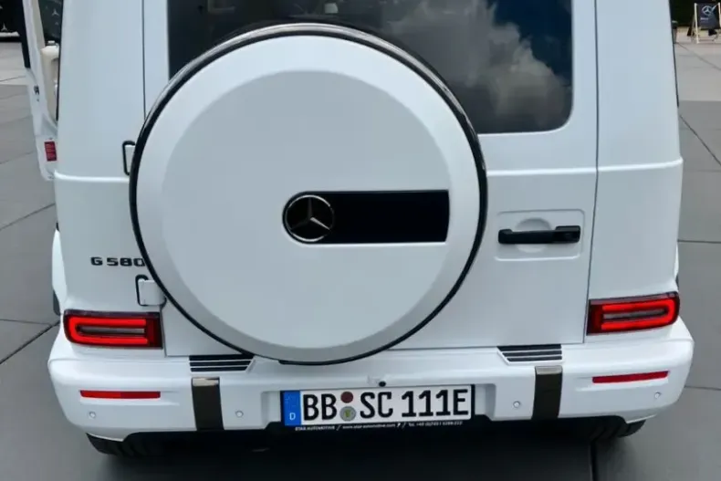 Mercedes-Benz G 580 (Clasa G) din 2025 cu 18.000 km - oferta MER238796 - foto 6