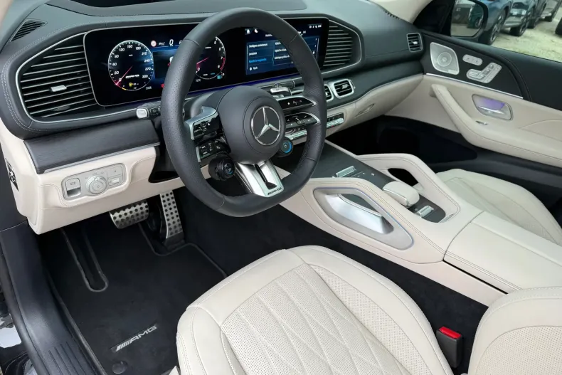 Mercedes-Benz GLS (Clasa GLS) din 2025 cu 2.369 km - oferta MER238823 - foto 5