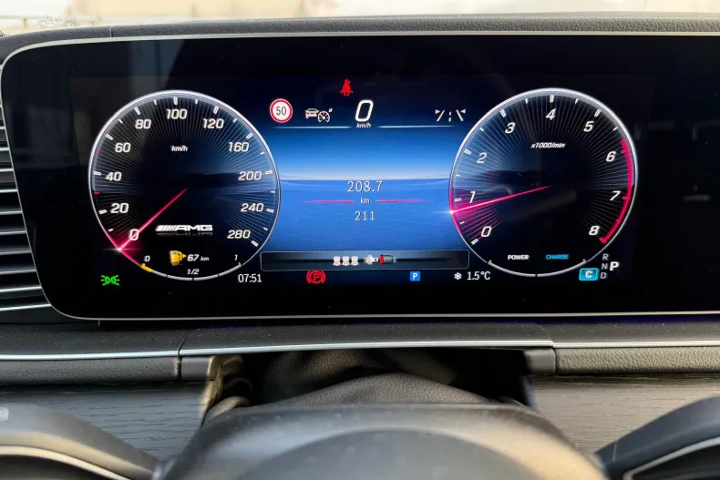 Mercedes-Benz GLE (Clasa GLE) din 2025 cu 5.933 km - oferta MER238825 - foto 12