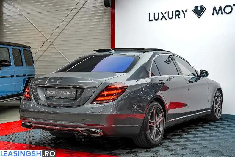 Mercedes-Benz S 560 (Clasa S) din 2020 cu 163.000 km - oferta MER238829 - foto 11