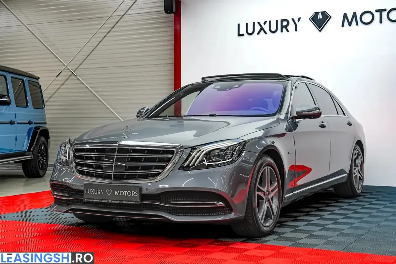 Mercedes-Benz S 560 (Clasa S) din 2020 cu 163.000 km - oferta MER238829 - foto 13