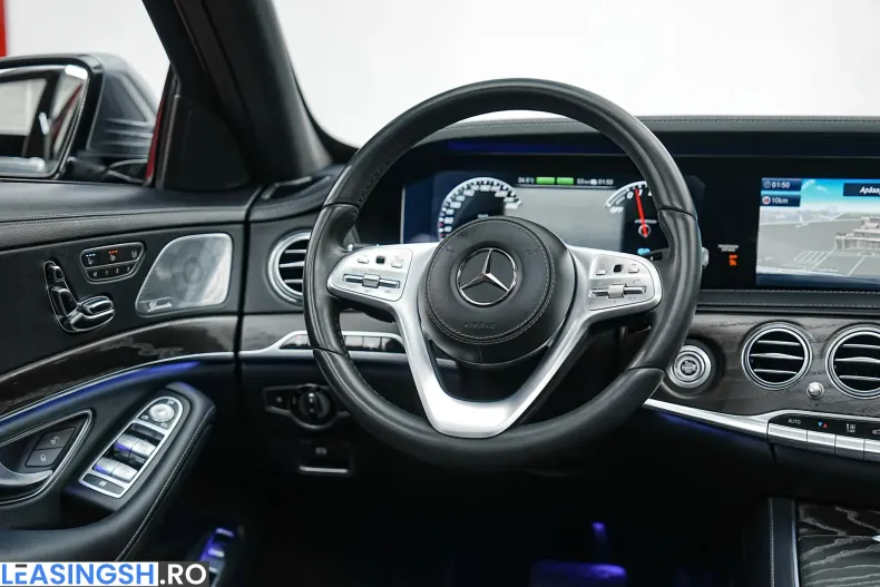 Mercedes-Benz S 560 (Clasa S) din 2020 cu 163.000 km - oferta MER238829 - foto 14