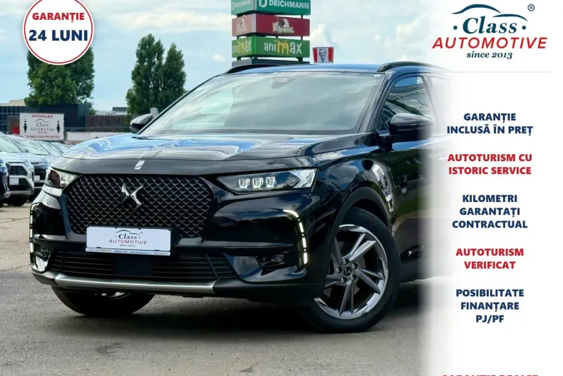 DS Automobiles DS 7 Crossback din 2022 cu 70.390 km - oferta DSA238840 - foto 1