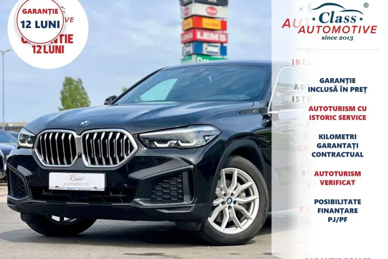 BMW X6 (Seria X) din 2022 cu 113.498 km - oferta BMW238848 - foto 1