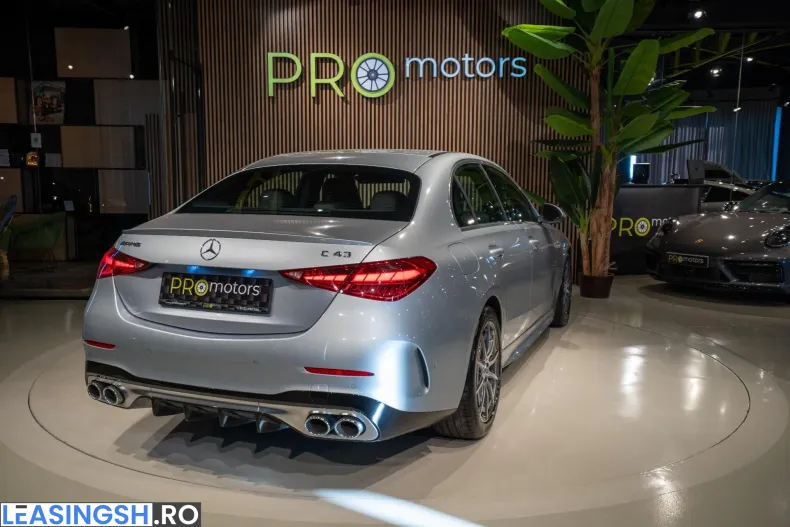 Mercedes-Benz C 43 AMG (Clasa C) din 2023 cu 40.964 km - oferta MER238860 - foto 5