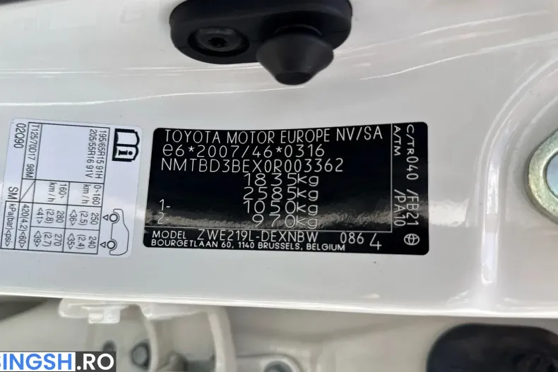 Toyota Corolla din 2023 cu 57.865 km - oferta TOY238874 - foto 35