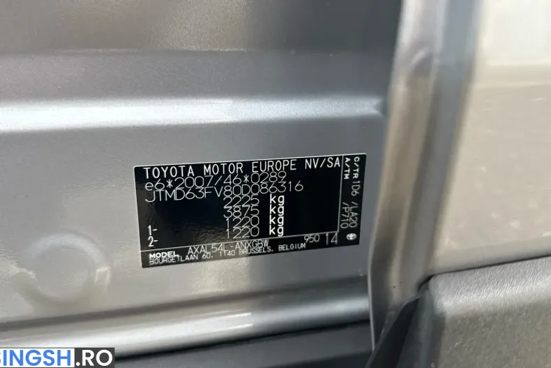 Toyota RAV4 din 2023 cu 142.762 km - oferta TOY238876 - foto 38