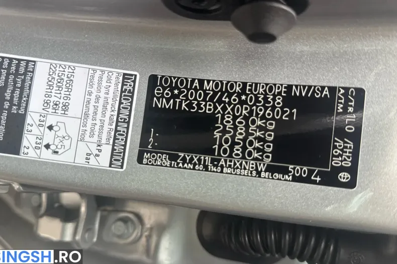 Toyota C-HR din 2022 cu 129.893 km - oferta TOY238877 - foto 33