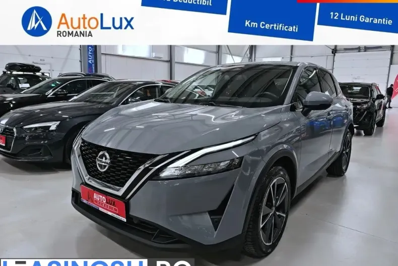 Nissan Qashqai din 2022 cu 54.808 km - oferta NIS238884 - foto 1