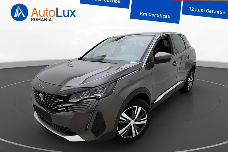 Peugeot 3008 din 2021 cu 136.630 km - oferta PEU238885 - foto 1