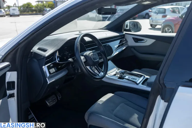 Audi Q8 din 2023 cu 78.000 km - oferta AUD238890 - foto 11