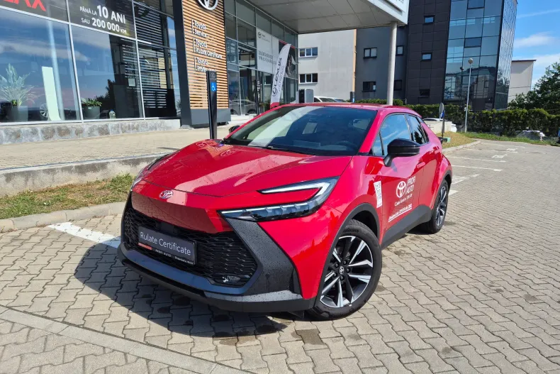 Toyota C-HR din 2025 cu 6.325 km - oferta TOY238913 - foto 1