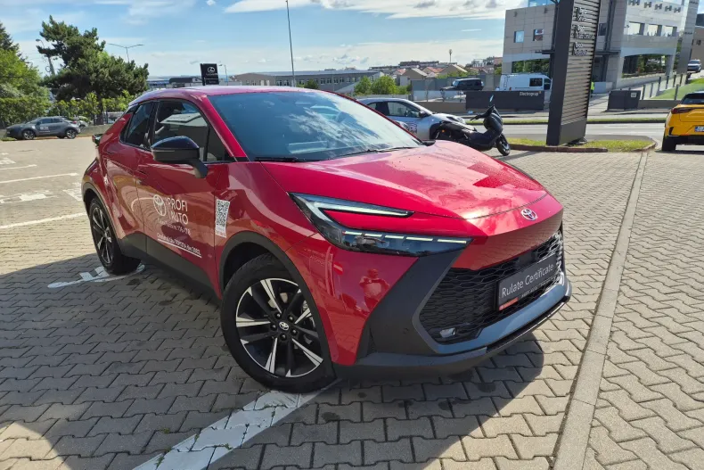Toyota C-HR din 2025 cu 6.325 km - oferta TOY238913 - foto 2