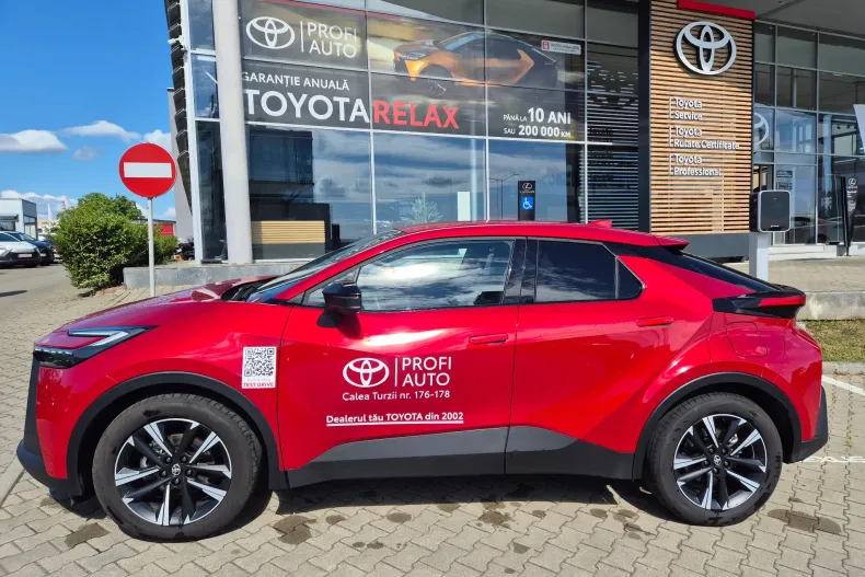 Toyota C-HR din 2025 cu 6.325 km - oferta TOY238913 - foto 5