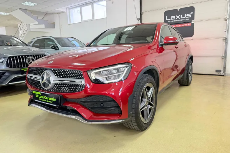 Mercedes-Benz GLC Coupe (Clasa GLC) din 2021 cu 162.529 km - oferta MER238919 - foto 1