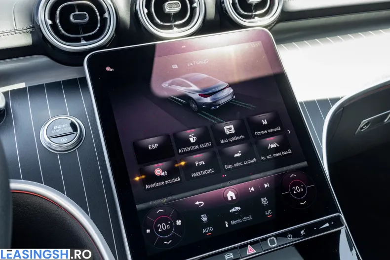 Mercedes-Benz CLE 450 (Clasa CLE) din 2023 cu 9.500 km - oferta MER238924 - foto 34