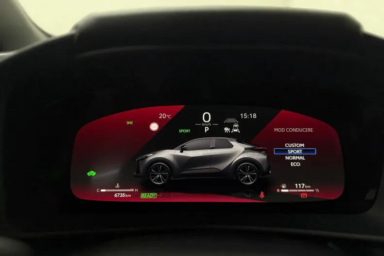 Toyota C-HR din 2025 cu 6.735 km - oferta TOY238934 - foto 10